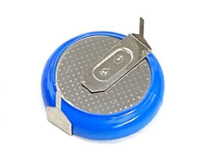 Tagged Lithium Coin Battery 3 V 210m A Pcb=20mm Cr2032 Vby2