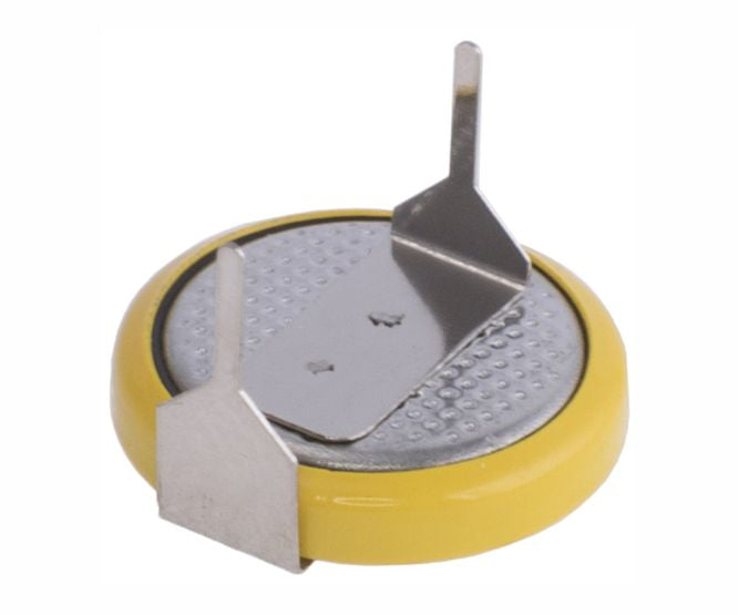 Tagged Lithium Coin Battery 3 V 210m A Pcb=20mm Cr2032 Vby2 A00002