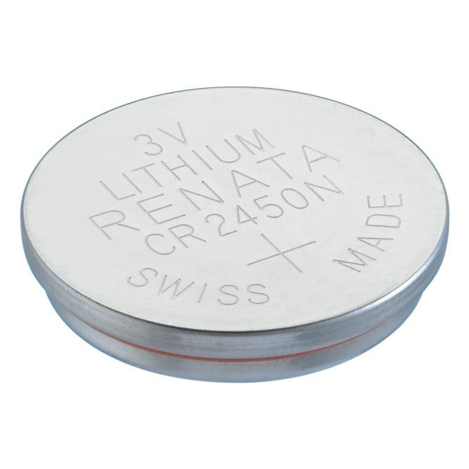 Lithium Coin Battery / Cell 3 V 0.5 Ah 24x5mm Cr2450 N