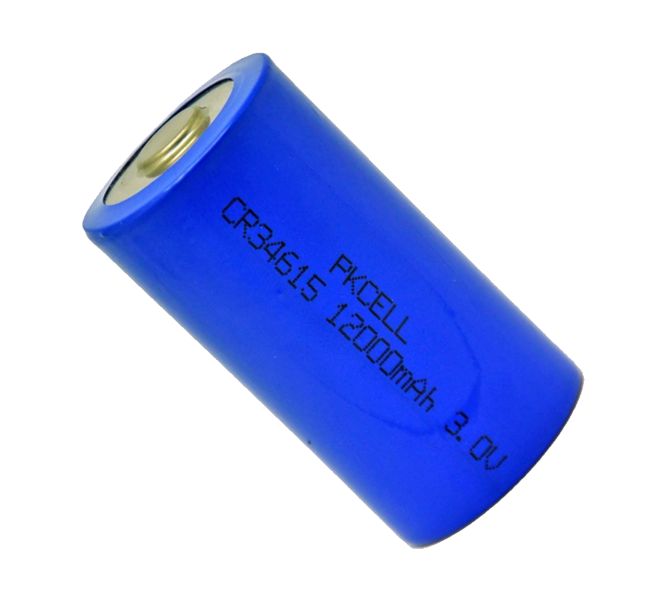 D=Size Battery 3 V Li Thium 12 A 34x61.5 Cr34615 E