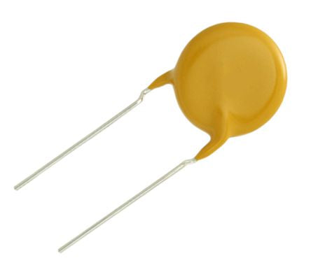 Ceramic Disc Capacitor 1500p F 400 Vac P=10 Eck Dns152 Me