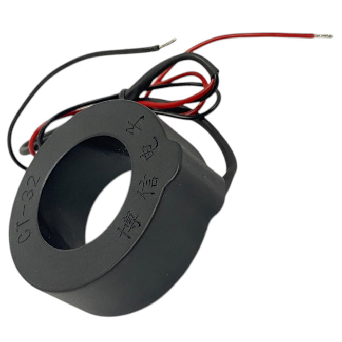 Closed Type Transformer Coil 500 A Od=55mm Id=32mm Th=19mm Ct 32