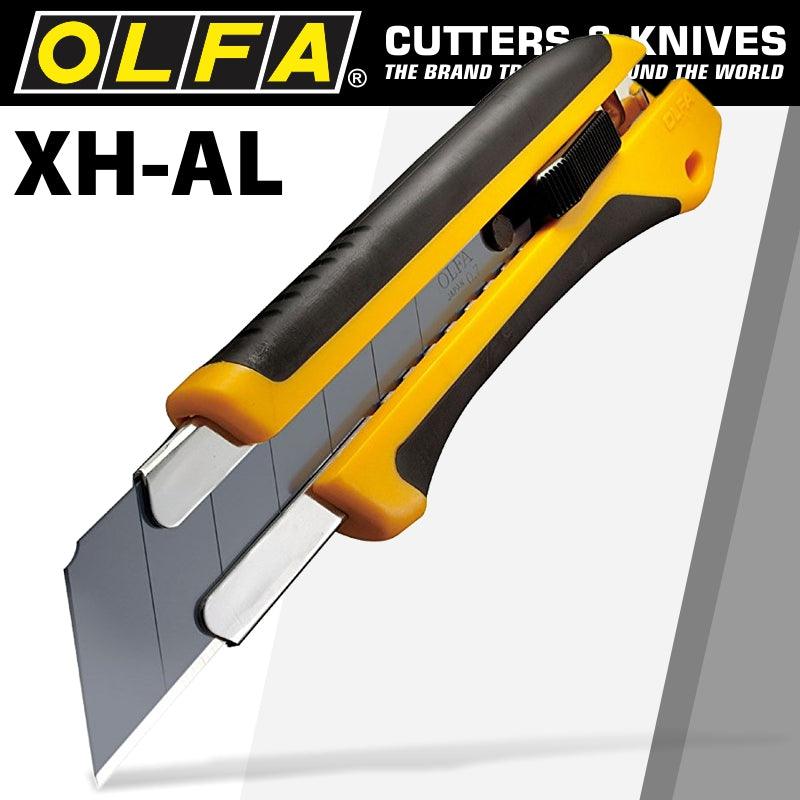 Olfa Extra Heavy Duty Cutter With Black 25 Mm Hbb Blade - Livestainable.co.za