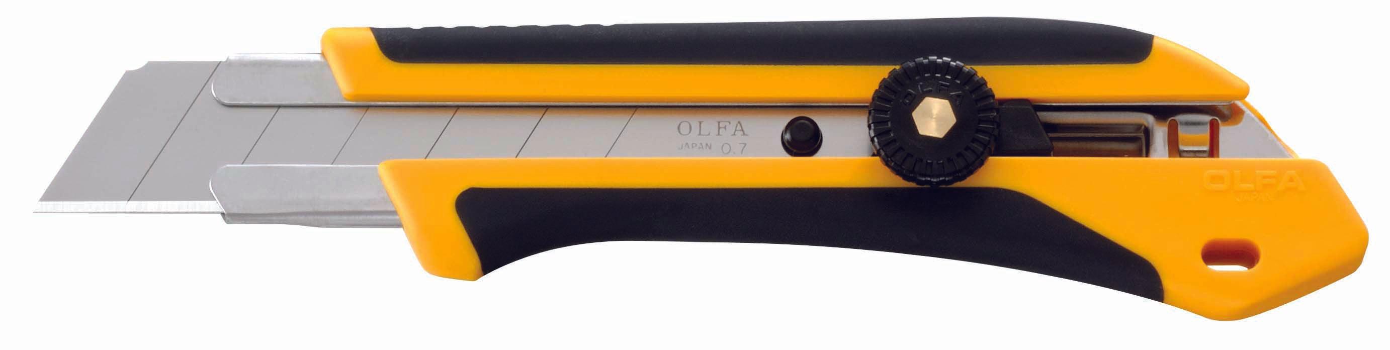 Olfa Extra Heavy Duty Cutter Xh 1 25 Mm X Design Series Snap Off Knife - Livestainable.co.za