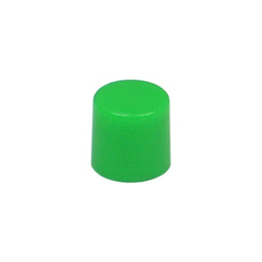 Cap For 7.87mm Push Button Green Cv1 6 H