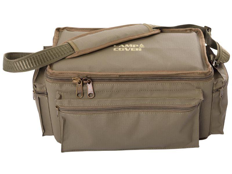 Camp Cover Camera Bag Ripstop Khaki - Livestainable.co.za