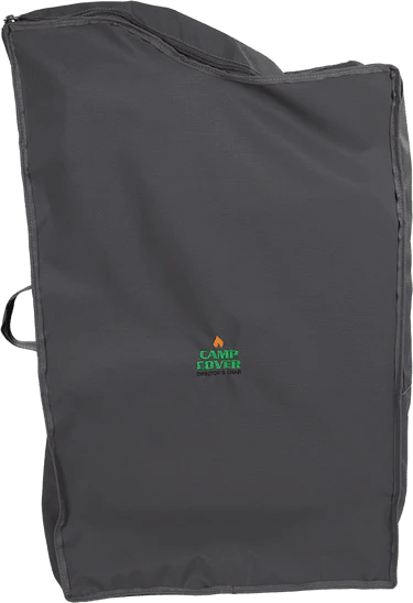 Camp Cover Chair Cover Director's Charcoal - Livestainable.co.za