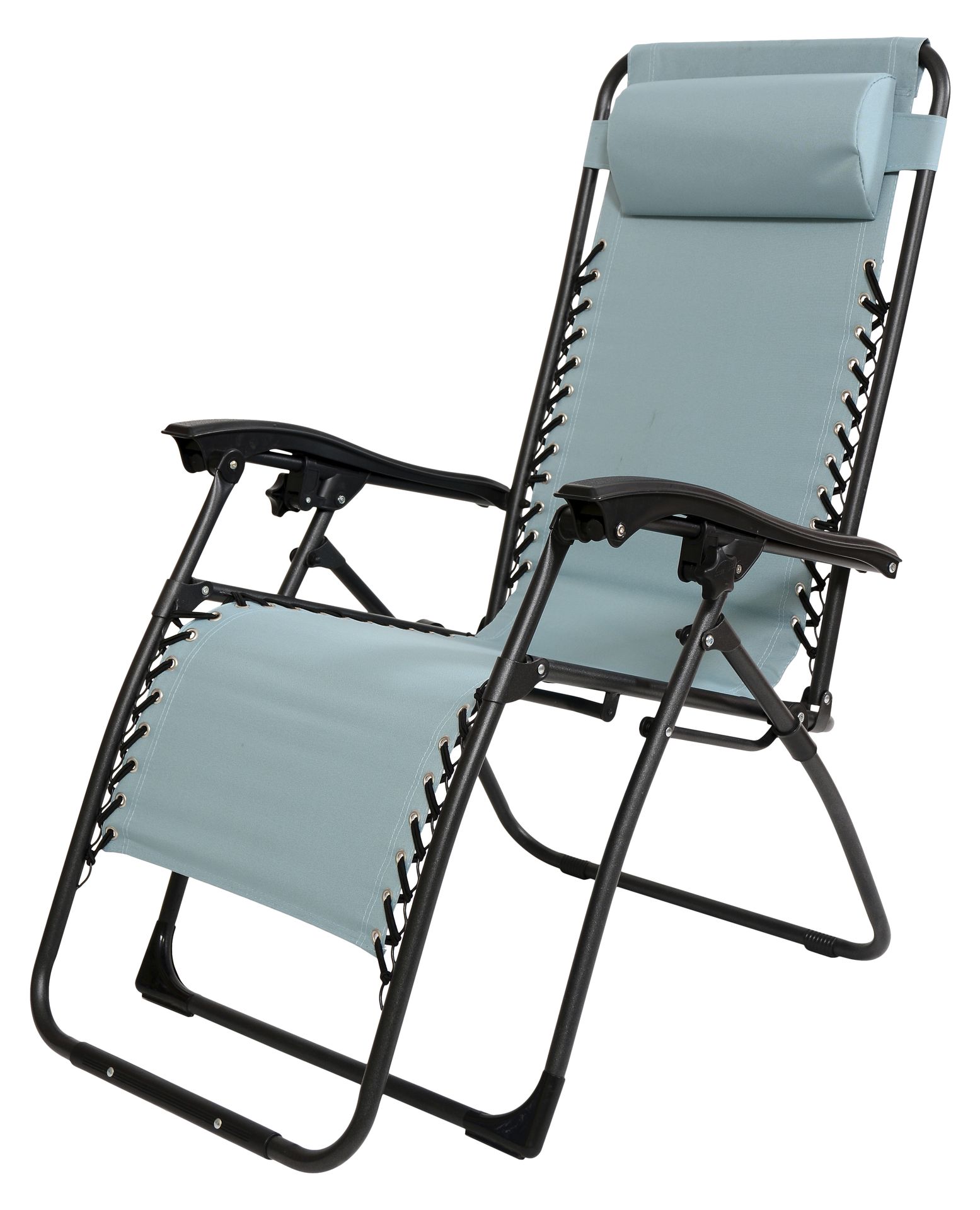 Garden Chair Relax W/Pillow Blue - Livestainable.co.za