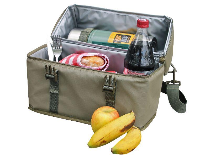 Camp Cover Cooler Lunch Box Ripstop Khaki - Livestainable.co.za
