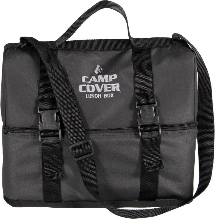 Camp Cover Cooler Lunch Box Graphite - Livestainable.co.za