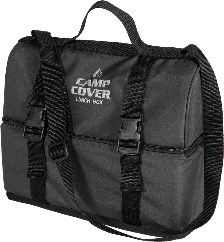 Camp Cover Cooler Lunch Box Graphite - Livestainable.co.za