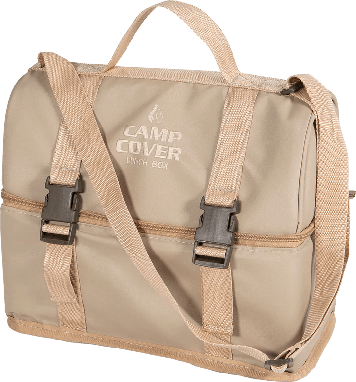 Camp Cover Cooler Lunch Box Wheat - Livestainable.co.za