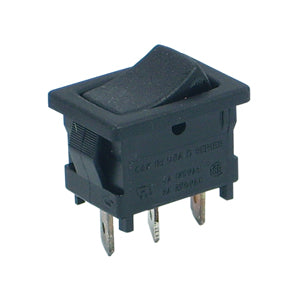 Rocker Switch Spdt Blk D103 J12 S205 Qa