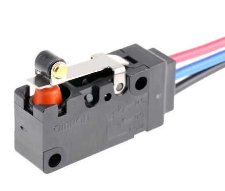 Sub Mini Limit Switch With Wire Leads D2 Vw 5 L2 A1 M