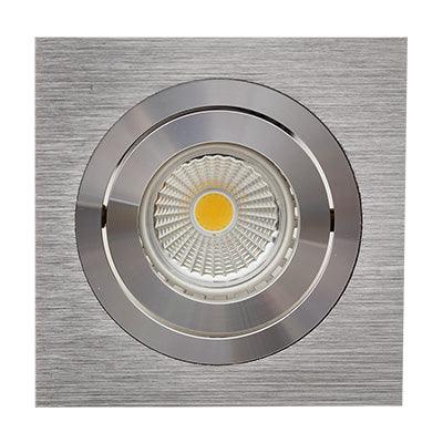 Cnc Tilt Square D/Light 95mm Dia Aluminium - Livestainable.co.za