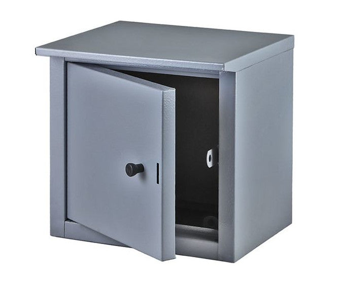 got.me シルバー ボックス METER ENCLOSURE/BOX GALV JHB ME3 DB-ME3-BOX-HD-GALV