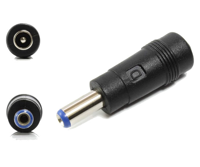 Adapter Dc 2.5mm Plug To 2.1mm Socket 180754 Blue Ring