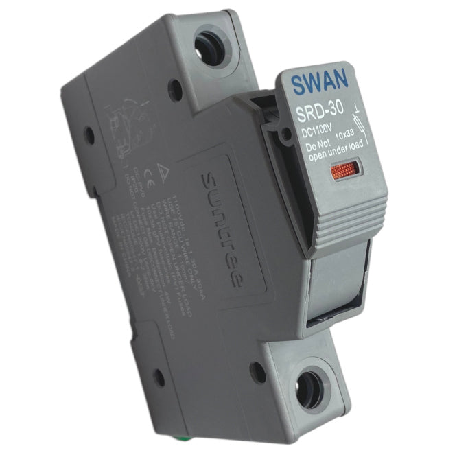 Dc Fuse Holder Dc 10x38mm 1100 V 30 A Dc Srd 30 Fh
