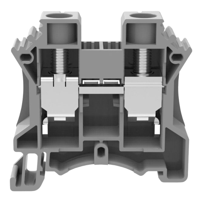 Terminal Block D/R 76 A 1000 V Grey P=12mm Dc16 01 P 11 00 A(h)