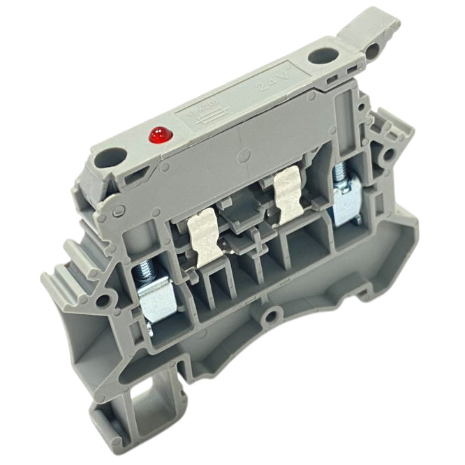 5x20 Fuse Holder Din Rail (D/R) Terminal P=8.2mm 24 V Dc4 He Ld24 01 P 11 00 Z(h)