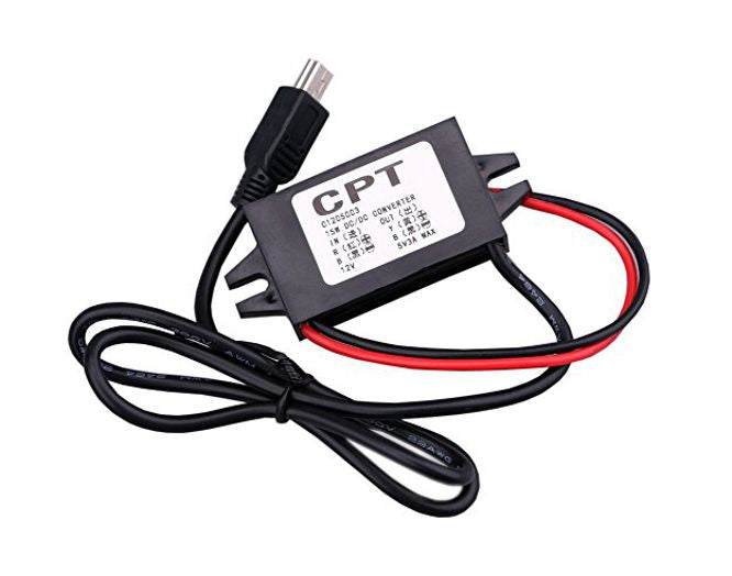 Dc Dc Buck Converter I=12 V O=5 V 3 A 15 W Mini B Usb Lead C1205003
