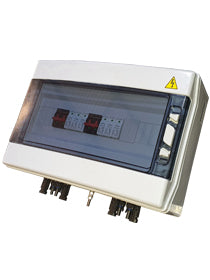 600 V Protection Box 2 Inputs 2 Outputs 16 A Mcb Type Ii Spd - Livestainable.co.za