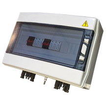 600 V Protection Box 4 Inputs 4 Outputs 16 A Mcb Type I Ii Spd - Livestainable.co.za