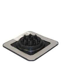 Deks Dektite Aluminium Multicable Solar Flashing (Metal Roof ) - Livestainable.co.za