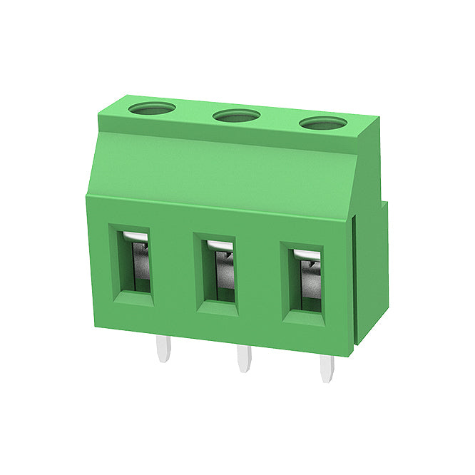 Screw Terminal Block Str 3 W 7.50 Gr Sq Dg130 7.5 03 P 14 00 Ah