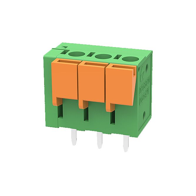 Terminal N/C Pcb 3 W Sta Press In P=5.08 Dg142 V 5.08 03 P 14 00 A(h)