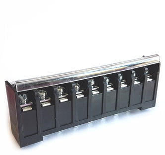 Terminal Block 9 W Pcb 45 A 600 V P=14.5mm Flat Pin Dg1450 H B 09 P 13 30 Ah