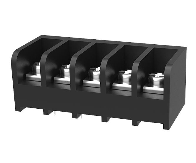 Barrier Block 5 W 6.35mm Pcb Mount Dg16 S B 05 P 13 00 Ah