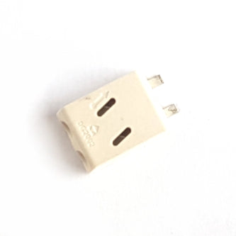 Plug In Connector 2 Way P=4 Dg2002 4.0 02 P 11 00 Ah