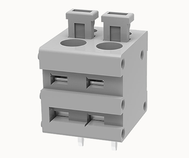 Terminal Block Pcb T/E 2 W 5.0 Q/C Dg211 V 5.0 02 P 11 00 Ah