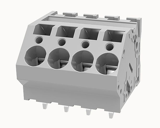 Pcb Spring Terminal Block P=7.5 4 P Grey Dg263 7.5 04 P 11 00 Ah