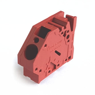 Pcb Spring Terminal Block P=7.5 1 P Red Dg263 7.5 01 P 16 00 Ah *A*