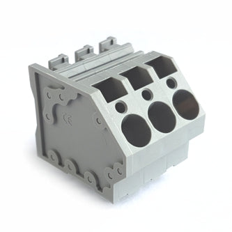 Pcb Spring Terminal Block P=7.5 3 P Grey Dg263 7.5 03 P 11 00 Ah