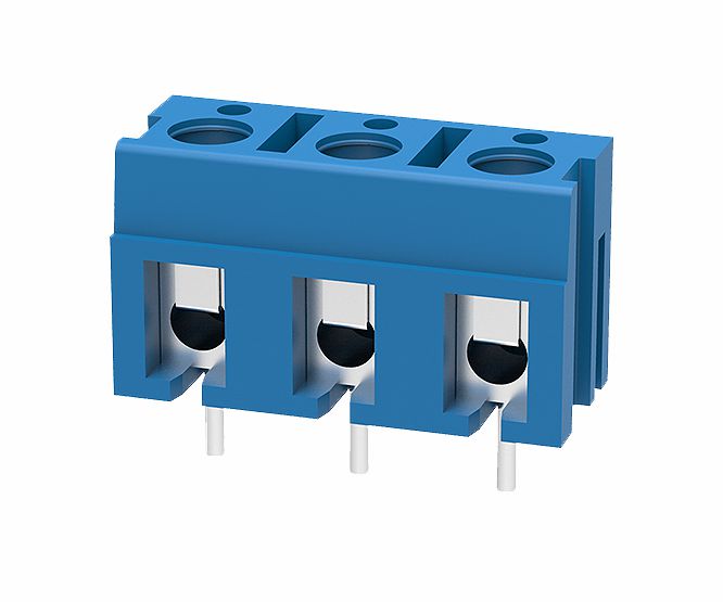 Pcb Screw Terminal Block 3 W P=7.5 Dg300 7.5 03 P 12 00 A(h)