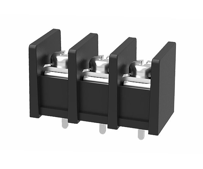 Barrier Terminal Block Pcb Pins P=10mm 3 W C Pin Dg55 C B 03 P 13 00 A(h)