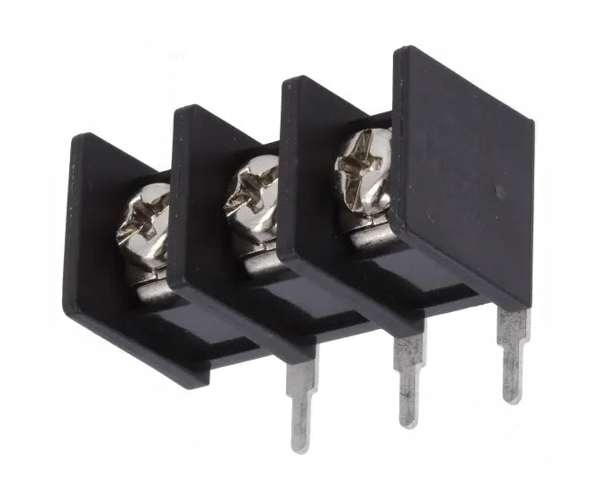 Connector Strip R/A 3 W 10 Mm Op Blk Dg55 R B 03 P 13 00 Ah