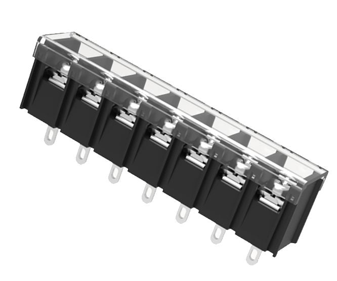 Barrier Terminal Block 6 W P=10 Solder Tag Dg58 H B 06 P 13 00 A(h)
