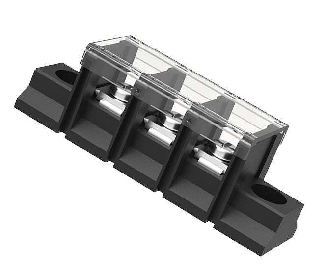 Barrier Terminal Block 3 W P=13 Blk W/Cover Dg78 C A 03 P 13 00 Ah
