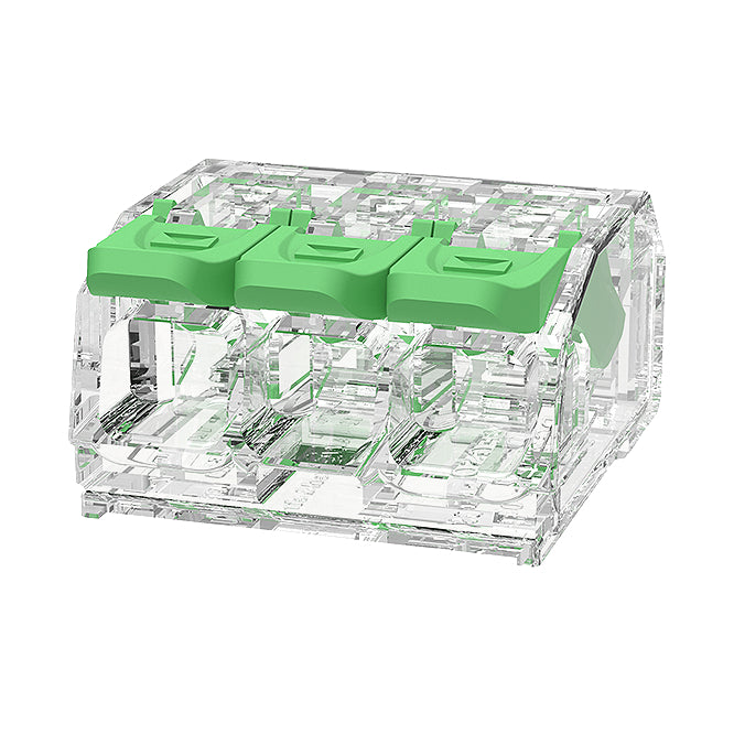 Spring Loaded Splicing Terminal Connector 3 P 6mm2 Dgbsc Sg01/6 03 P(17 00 Zh)