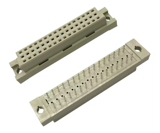 W/W Din41612 Socket 32 W Ac 2.54mm D4 F32 St2 Rh