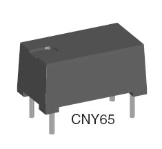 Optocoup Dip 1 Ch 10 Kv Ctr=300 Cny65