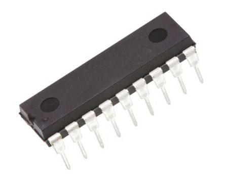 Microcontroller Dip18 Pic16 F84 A 04/P