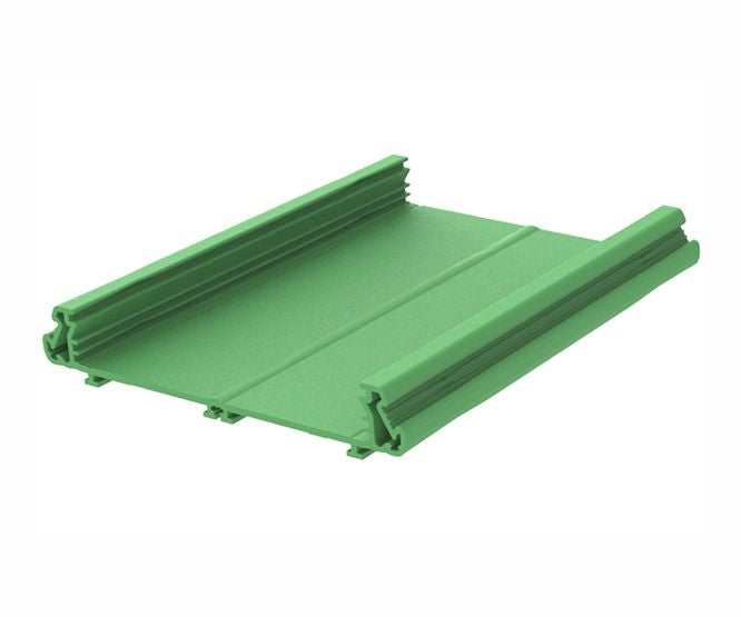 Din Rail Mount Pcb Carrier / Support W=100mm L=1m Dm100 1000 14 11 A(h)