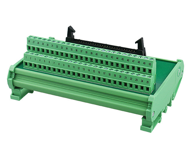 Breakout Board Idc50 To Screw Terminals Dm72 Idc 50 50 4 Y 0 Xa(h)