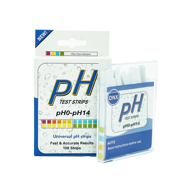 DNX - pH Test Strips
