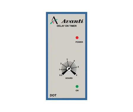 Delay On Timer 230 Vac 3 60 Sec Dot230 V60 S - Livestainable.co.za